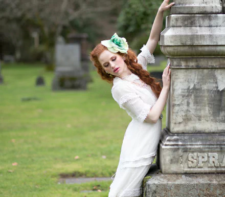 Celebrity Madelaine Petsch HD Desktop Wallpaper | Background Image