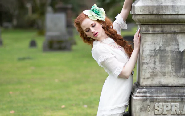 Celebrity Madelaine Petsch HD Desktop Wallpaper | Background Image