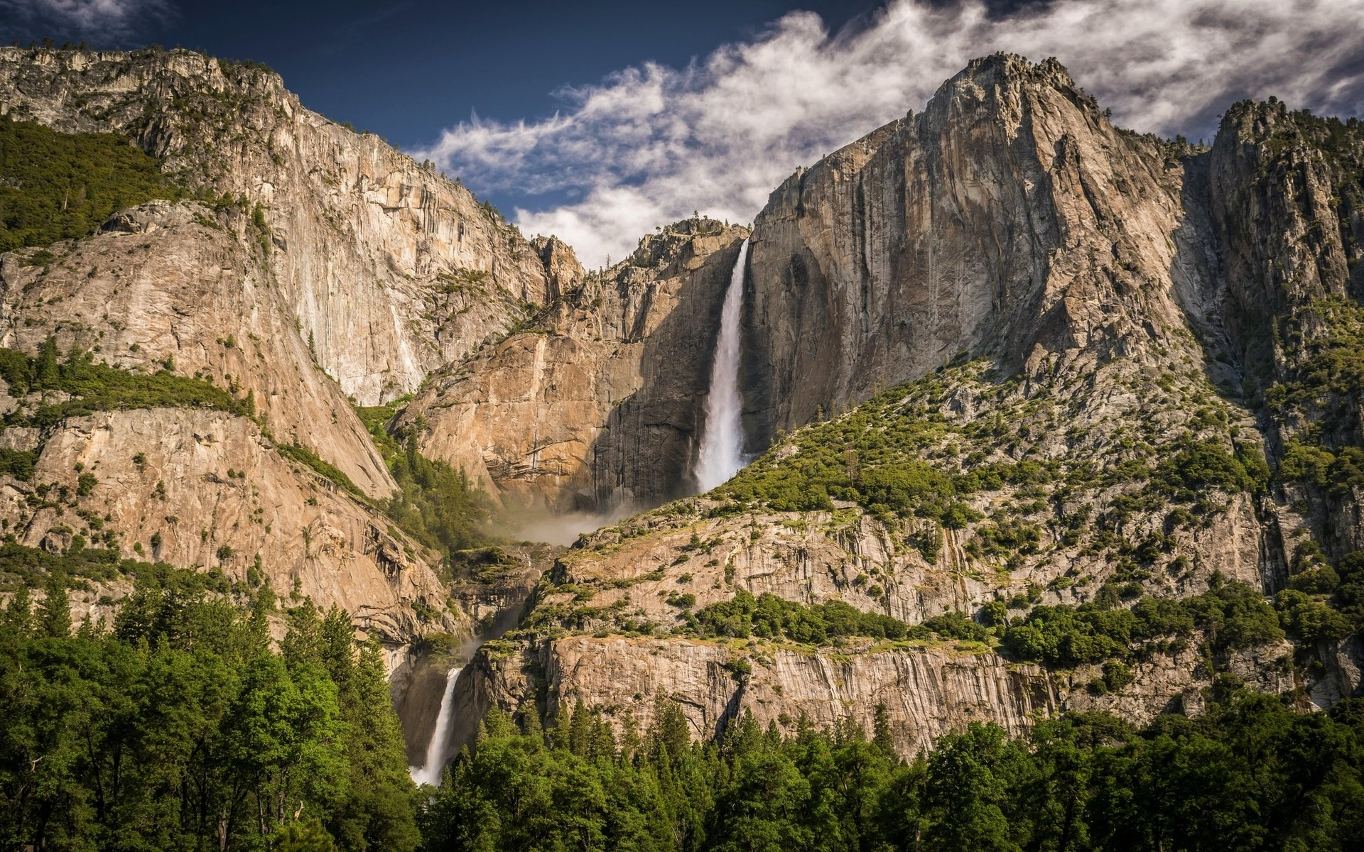 10+ Yosemite Falls HD Wallpapers and Backgrounds