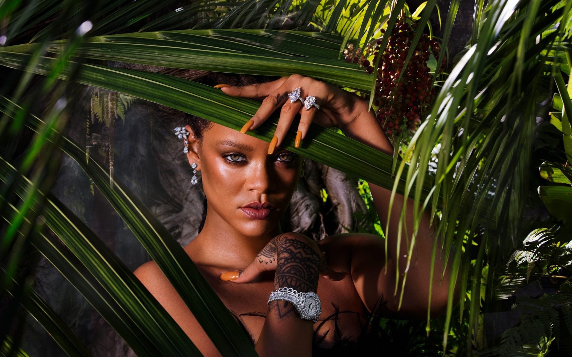 Music Rihanna HD Wallpaper | Background Image