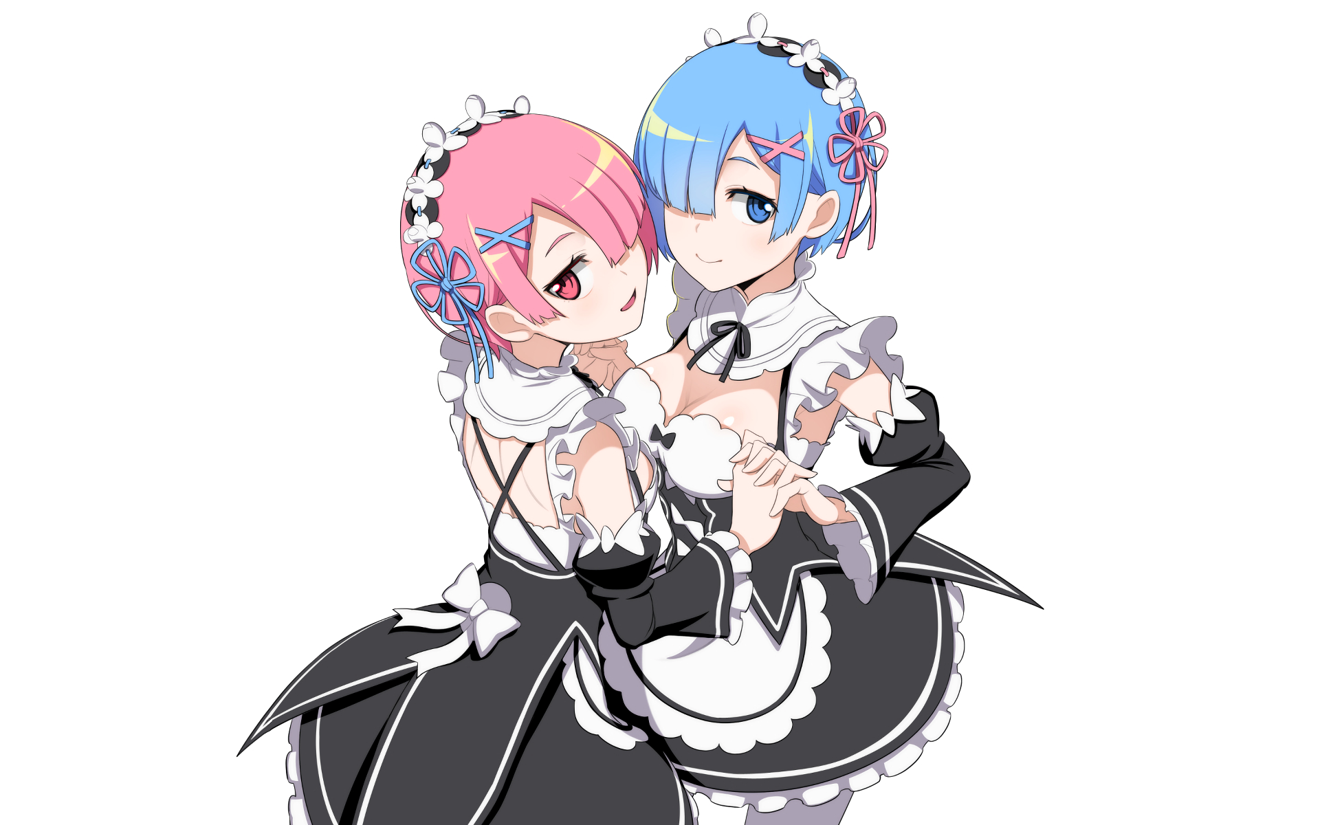 Download Ram (Re:ZERO) Rem (Re:ZERO) Anime Re:Zero - Starting Life In ...