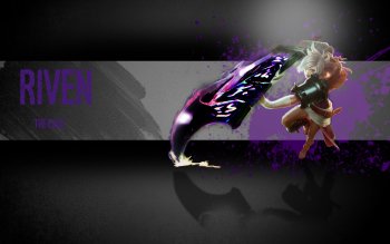 Dragonblade Riven Wallpaper by LordLucas13 on DeviantArt