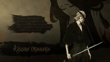  Bleach - Kisuke Urahara Wallpaper