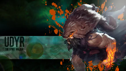  Udyr Effect Wallpaper