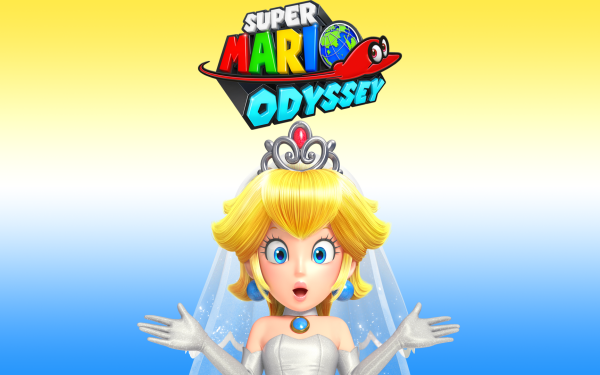 Video Game Super Mario Odyssey Mario Princess Peach Super Mario HD Wallpaper | Background Image