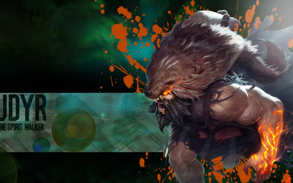  Udyr Effect Wallpaper