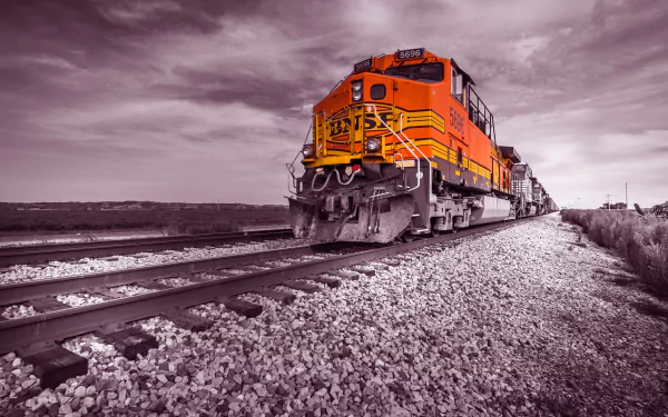  Locomotive: BNSF 5696