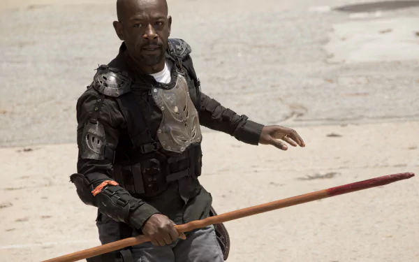 Morgan Jones Lennie James TV Show The Walking Dead HD Desktop Wallpaper | Background Image