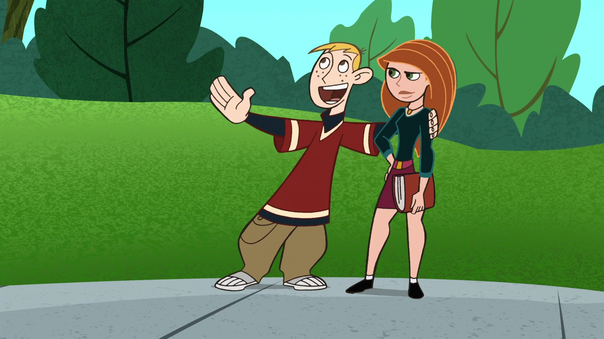 Download Kim Possible Character Cartoon Disney Ron Stoppable Kim Possible TV Show TV Show