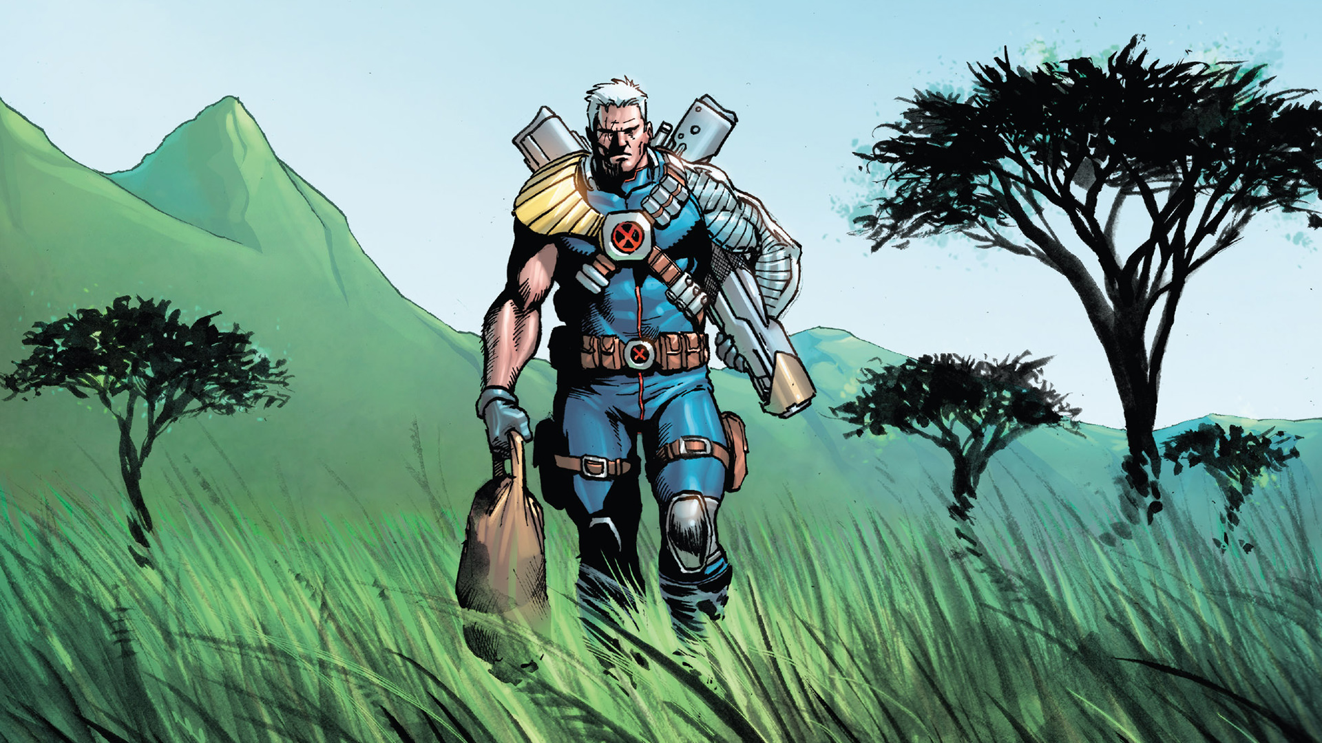 Comics Cable HD Wallpaper | Background Image