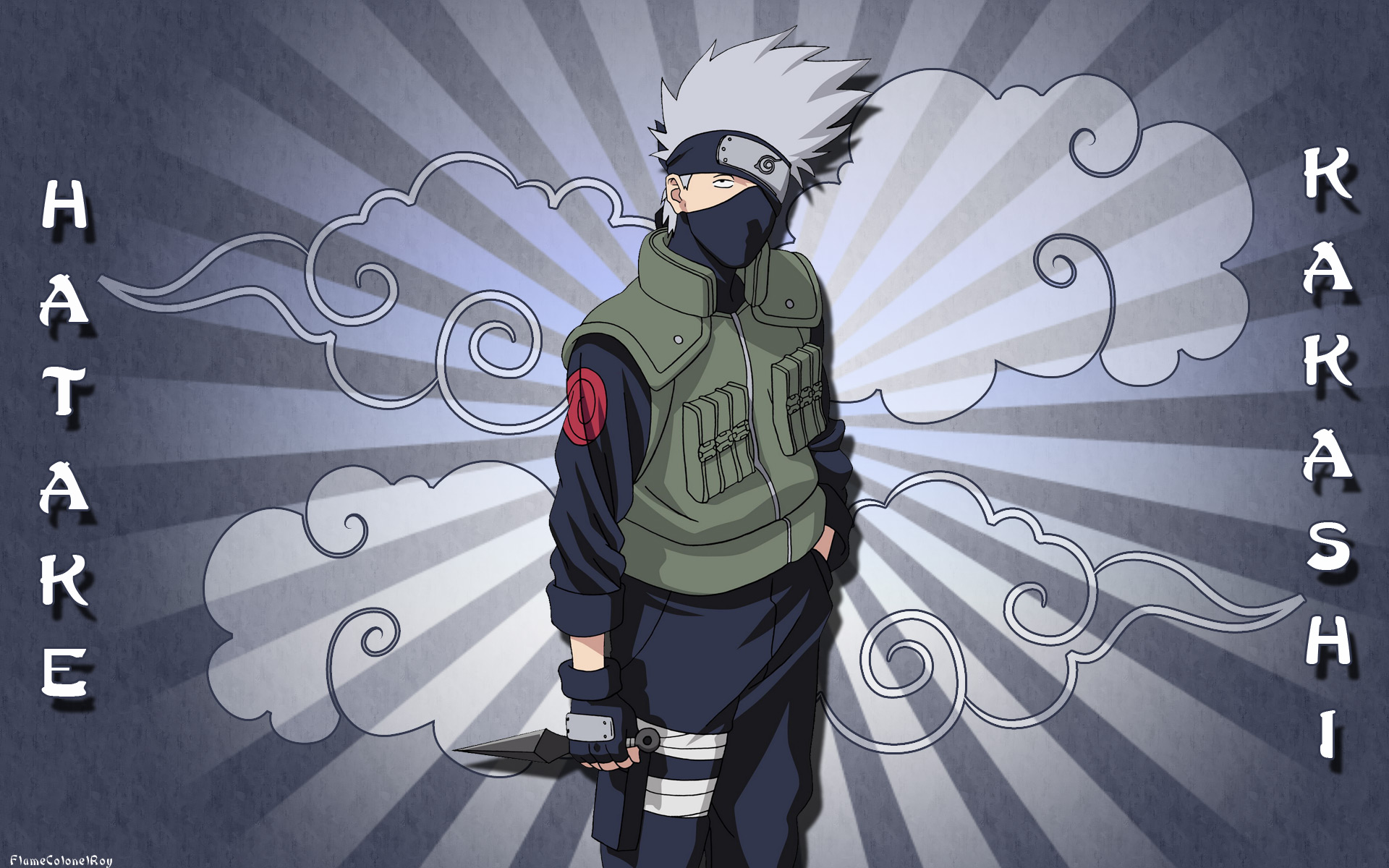 Kakashi Hatake Wallpaper 4K  Kakashi hatake, Kakashi, Naruto