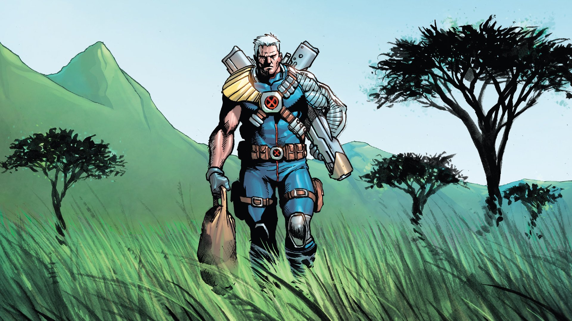 Download Cable (Marvel Comics) Comic Cable HD Wallpaper