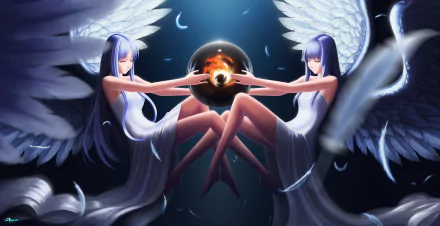 goddess video game Ys: Ancient Ys Vanished HD Desktop Wallpaper | Background Image
