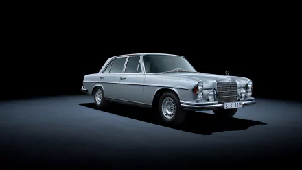 vehicle Mercedes-Benz W108 HD Desktop Wallpaper | Background Image