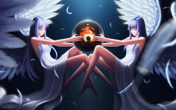 goddess video game Ys: Ancient Ys Vanished HD Desktop Wallpaper | Background Image