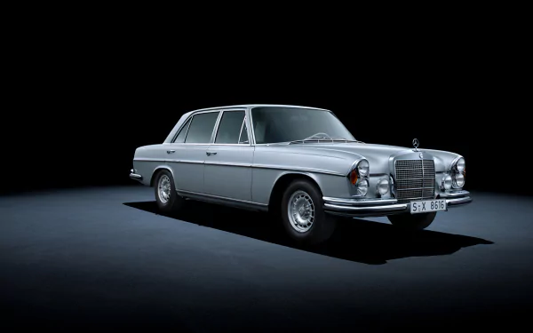 vehicle Mercedes-Benz W108 HD Desktop Wallpaper | Background Image