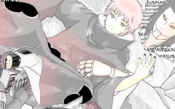 Sasori (Naruto) Anime Naruto HD Desktop Wallpaper | Background Image
