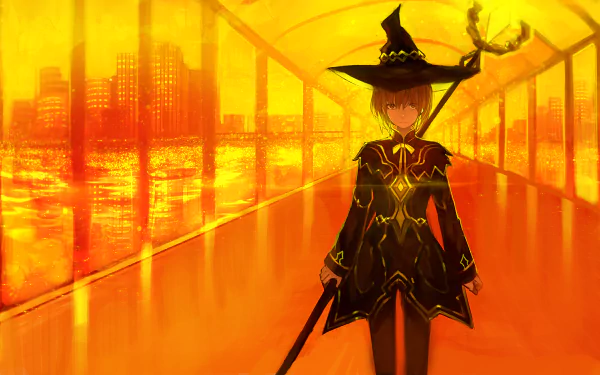 costume wizard Anime Original HD Desktop Wallpaper | Background Image