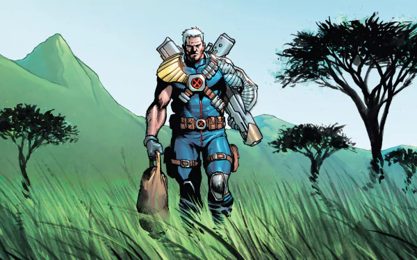 Cable (Marvel Comics) Comic Cable HD Desktop Wallpaper | Background Image