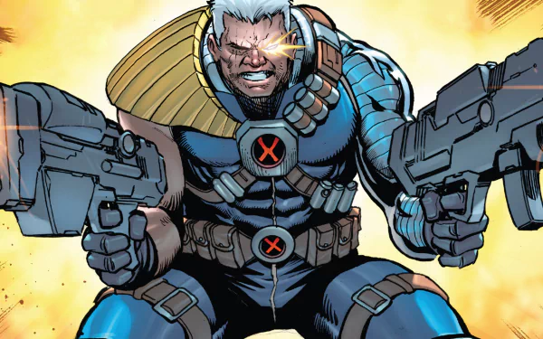 Cable (Marvel Comics) Comic Cable HD Desktop Wallpaper | Background Image