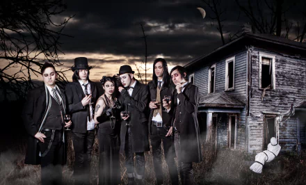 band music The Birthday Massacre HD Desktop Wallpaper | Background Image