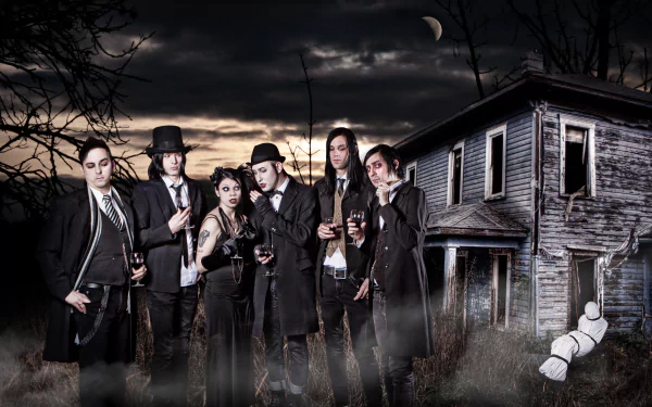 band music The Birthday Massacre HD Desktop Wallpaper | Background Image