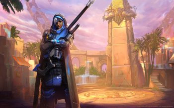 55 Ana Overwatch Hd Wallpapers Background Images Wallpaper Abyss