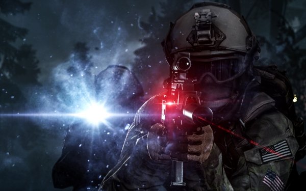 Video Game Battlefield 4 Battlefield Gun Military HD Wallpaper | Background Image
