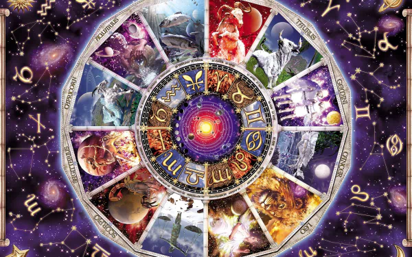 artistic zodiac HD Desktop Wallpaper | Background Image