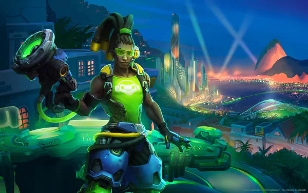 Lúcio (Overwatch) video game Overwatch HD Desktop Wallpaper | Background Image