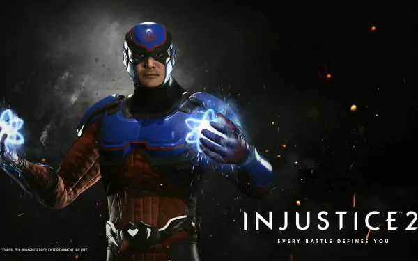 Atom (DC Comics) video game Injustice 2 HD Desktop Wallpaper | Background Image