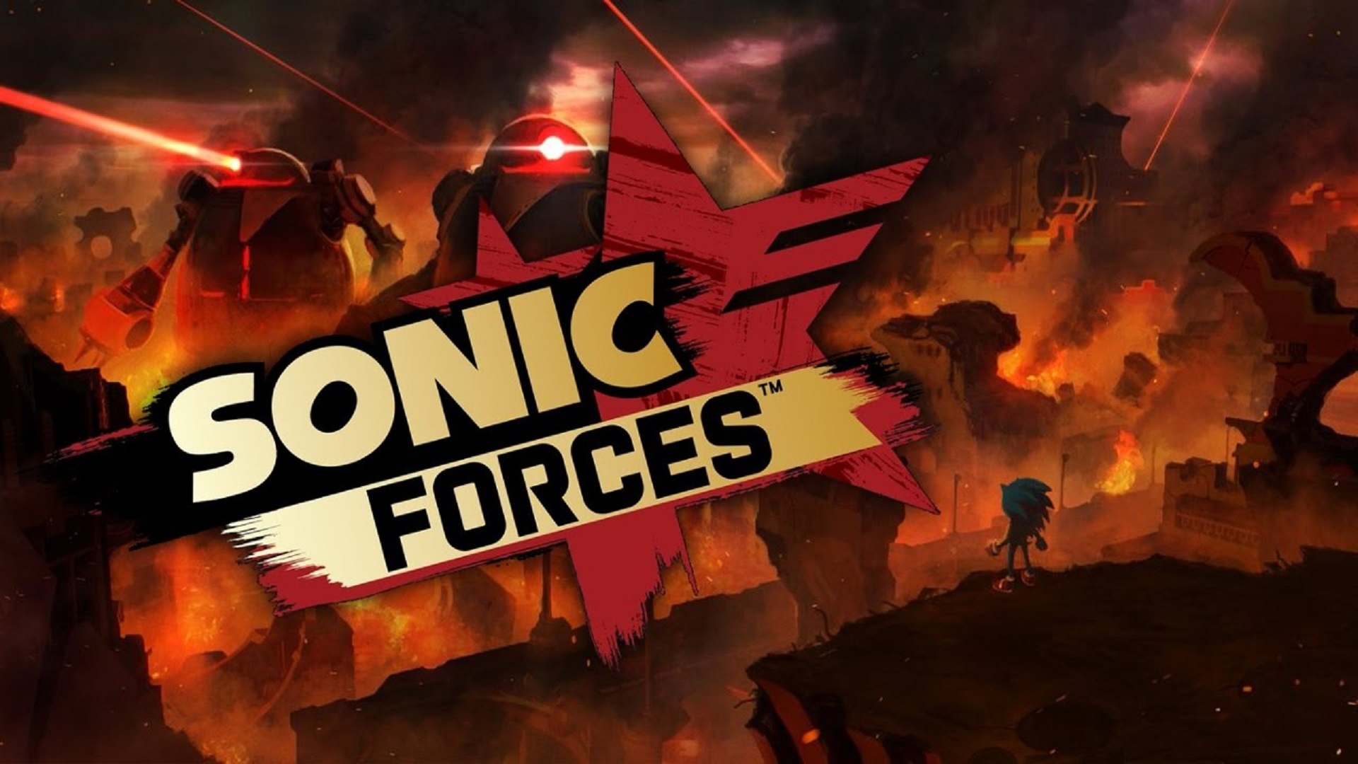 Video Game Sonic Forces HD Wallpaper | Background Image