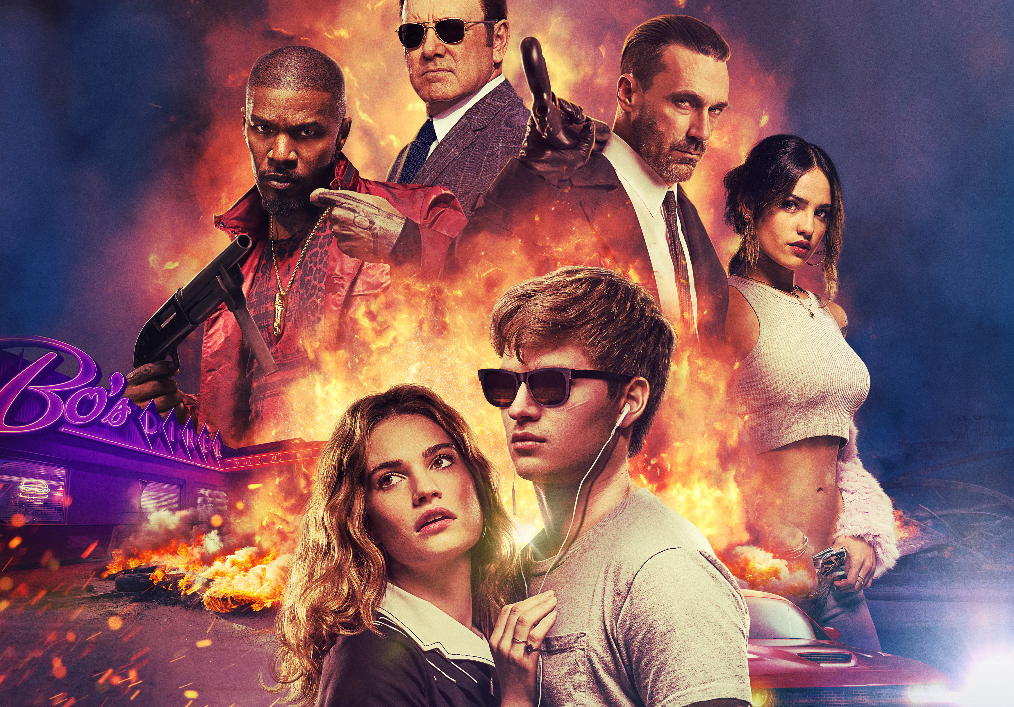 Movie Baby Driver HD Wallpaper | Background Image