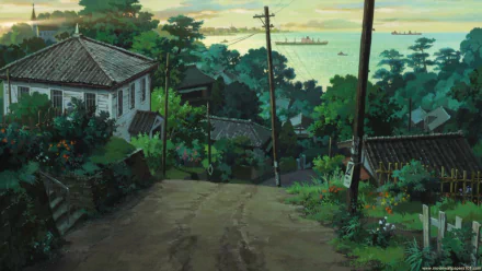 Anime From Up on Poppy Hill HD Desktop Wallpaper | Background Image