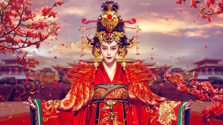 traditional costume TV Show The Empress of China HD Desktop Wallpaper | Background Image