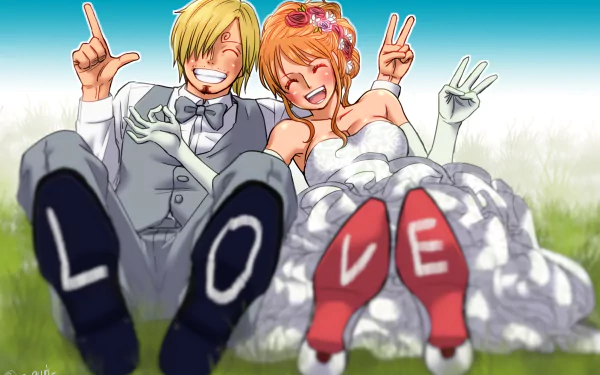  Nami, Sanji