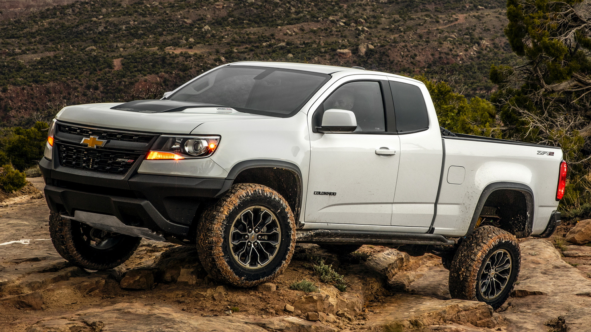 Chevrolet Colorado ZR2 HD Wallpapers and Backgrounds. 