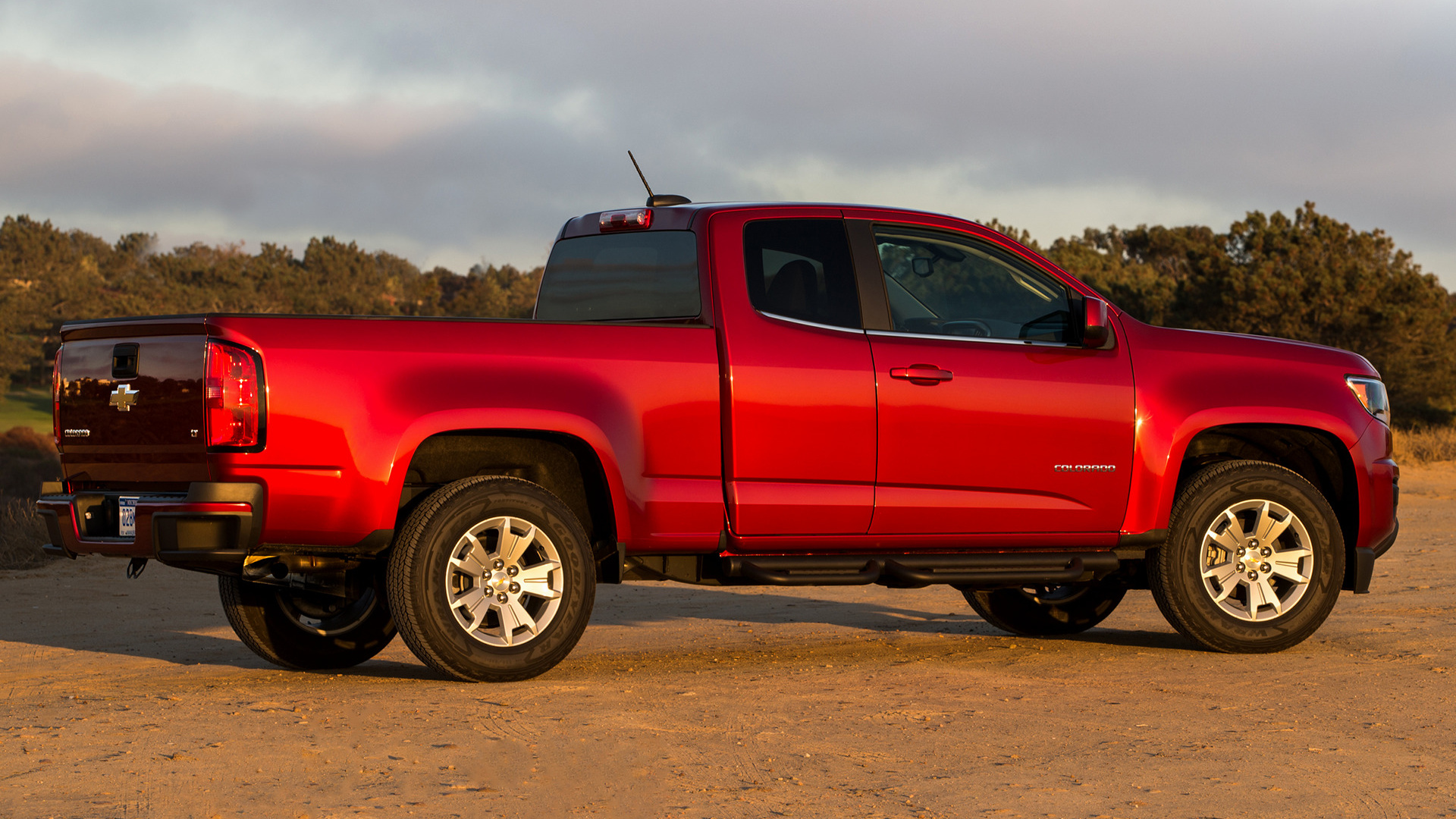 2015 Chevrolet Colorado Lt Extended Cab Hd Wallpaper