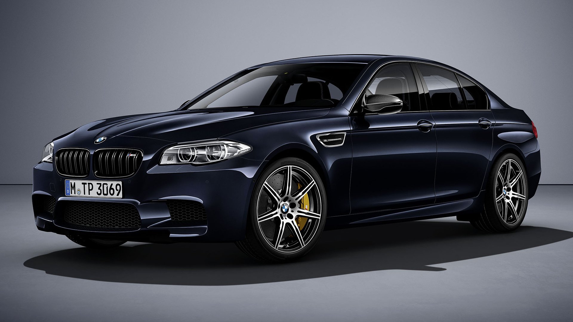 2016 Bmw M5 Competition Edition Hd Wallpaper Background Image 1920x1080