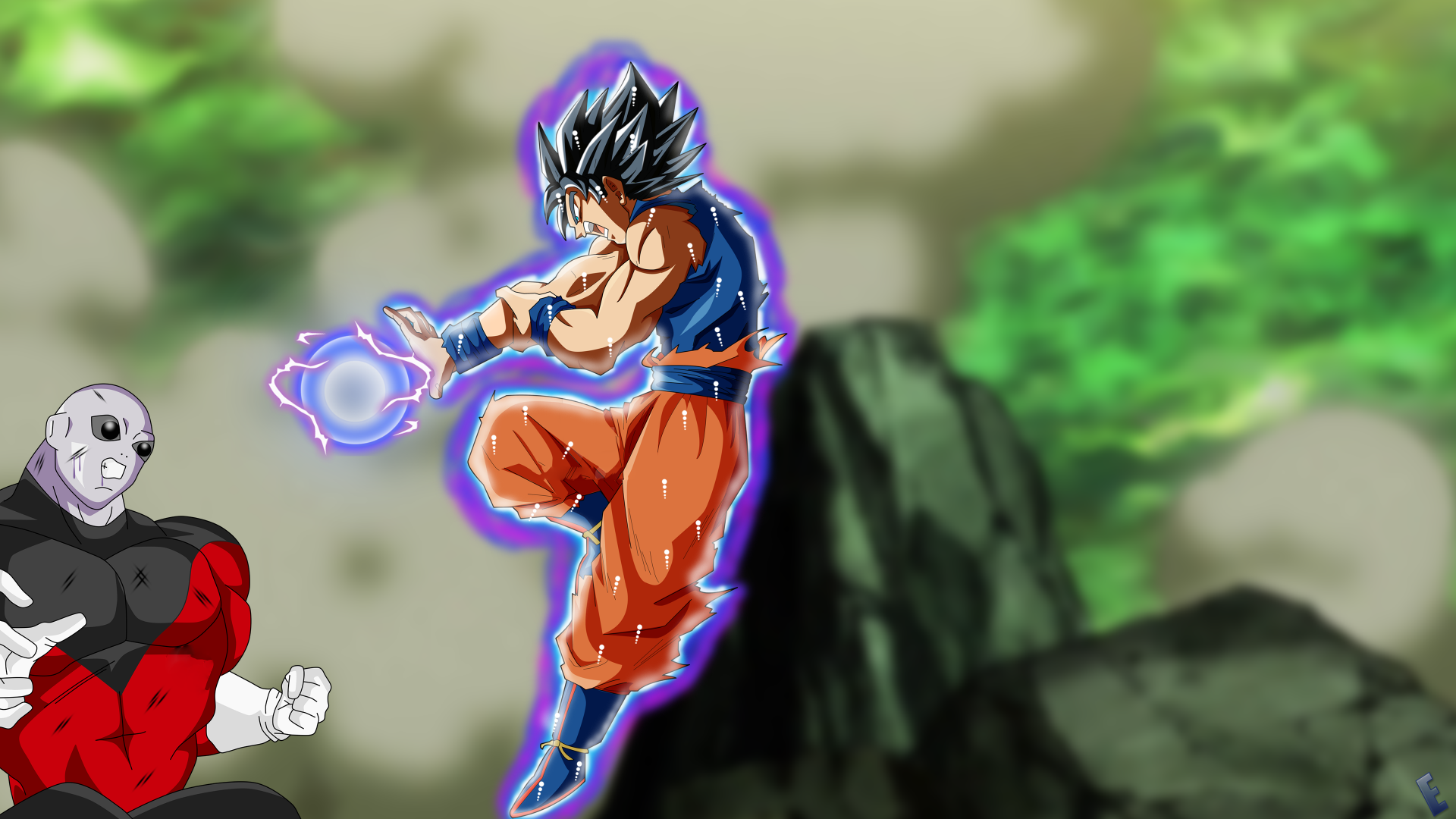 Goku Vs Jiren O By Goku Migatte No Gokui018