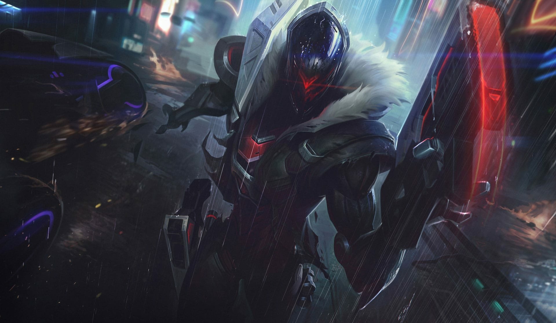 28 Jhin League Of Legends Hd Wallpapers Background Images