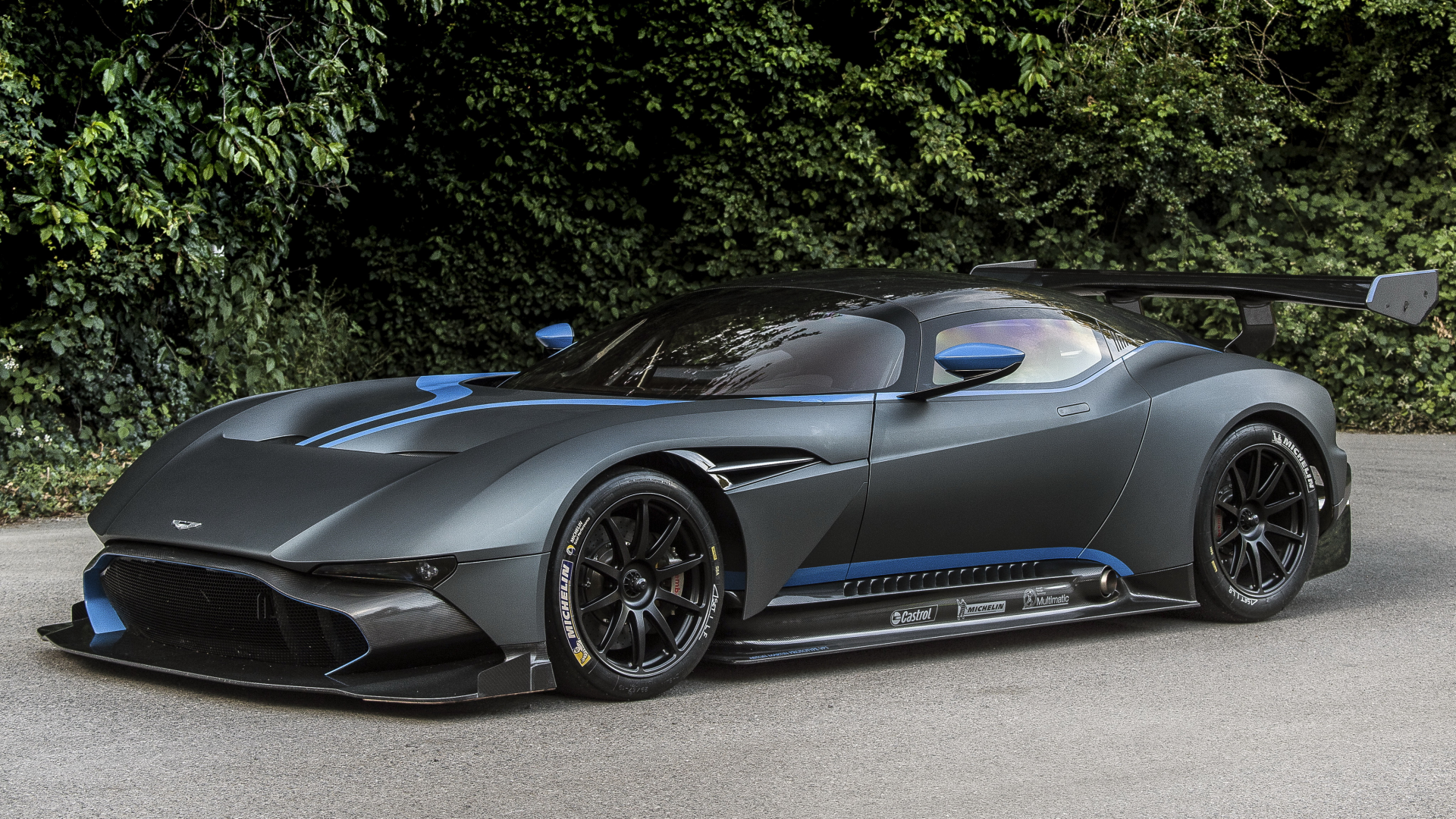 40 Aston Martin Vulcan Hd Wallpapers Background Images