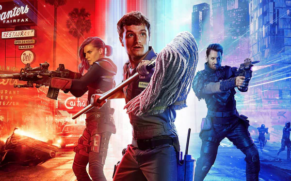 TV Show Future Man HD Desktop Wallpaper | Background Image