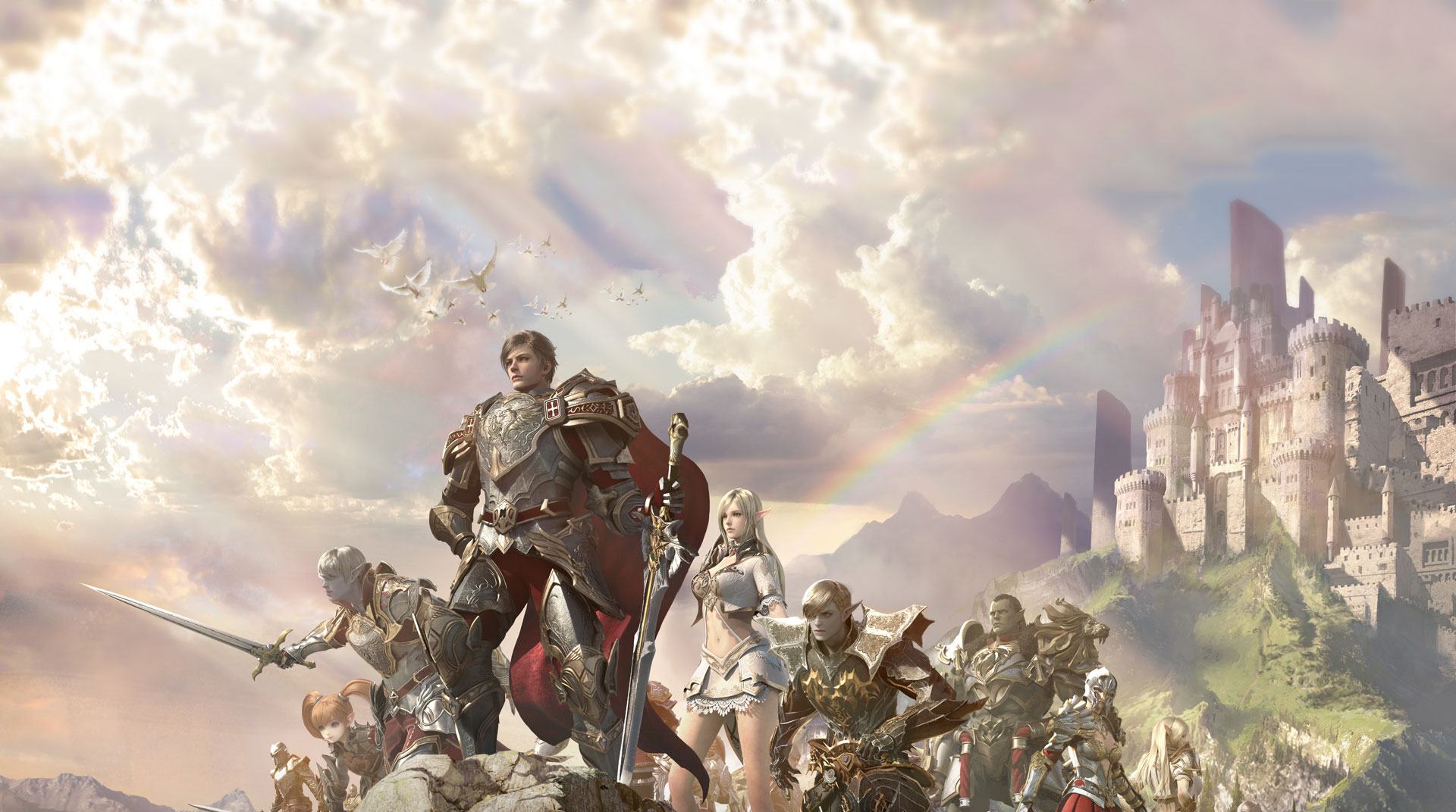 Video Game Lineage 2: Revolution HD Wallpaper | Background Image