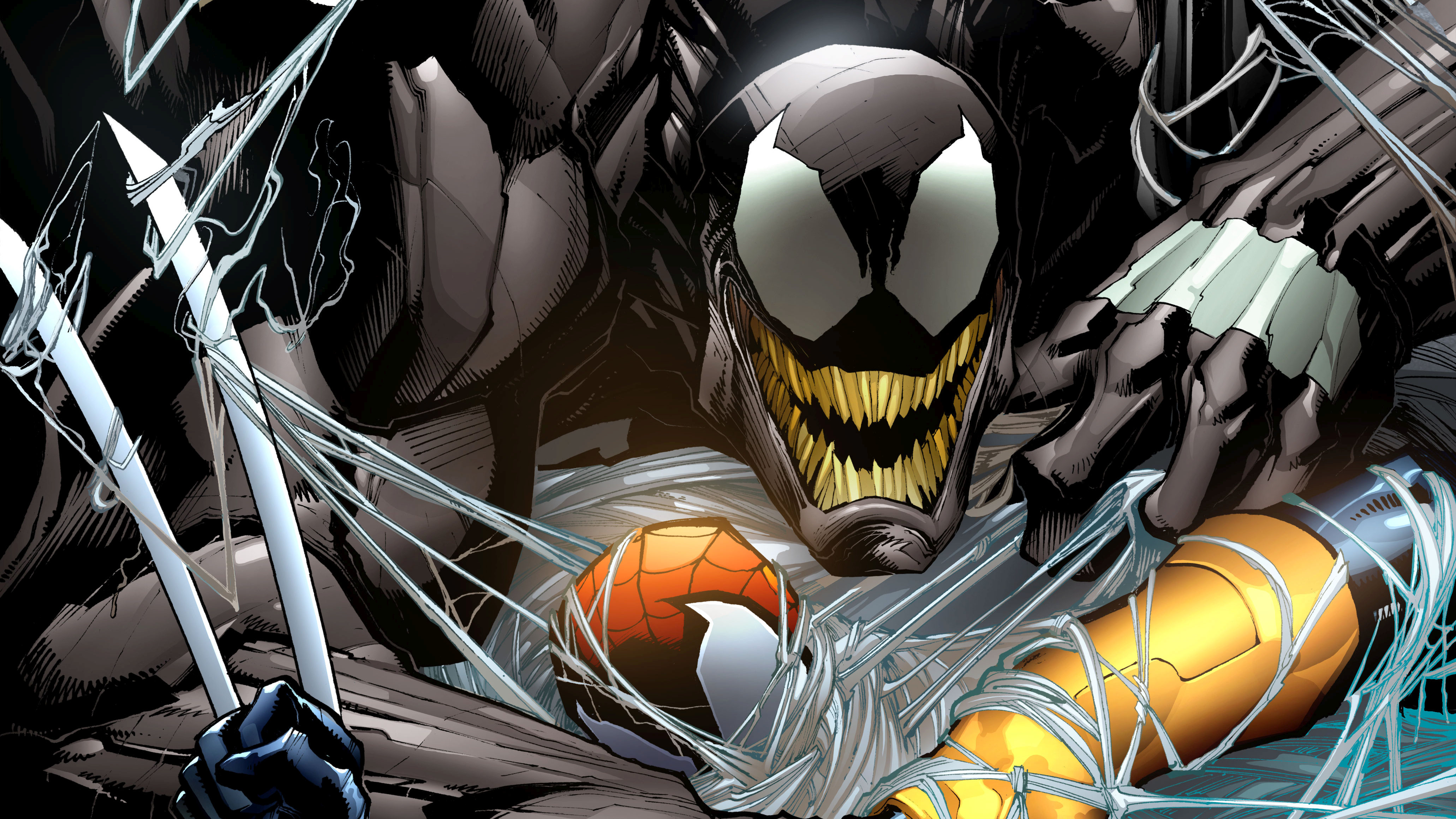 Comics Venom HD Wallpaper | Background Image