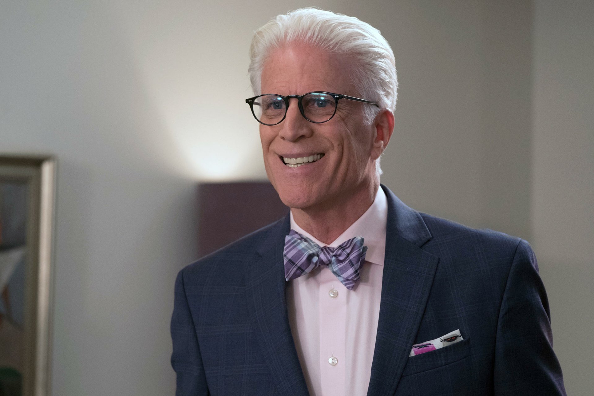 The Good Place Series HD Wallpaper - Charming Character Pose