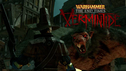 video game Warhammer: End Times - Vermintide HD Desktop Wallpaper | Background Image