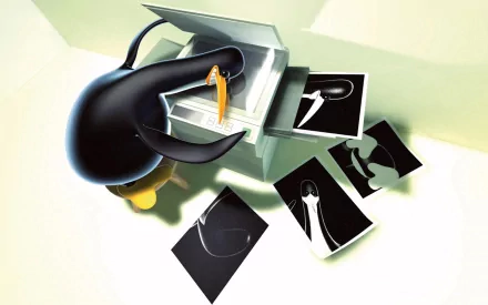 Linux funny HD Desktop Wallpaper | Background Image