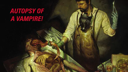 Comic The Strain HD Desktop Wallpaper | Background Image