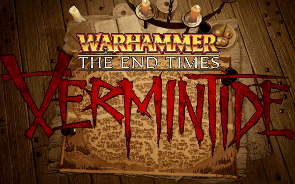 video game Warhammer: End Times - Vermintide HD Desktop Wallpaper | Background Image